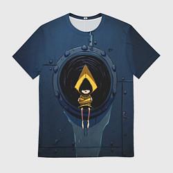 Футболка мужская Little Nightmares Хоррор, цвет: 3D-принт