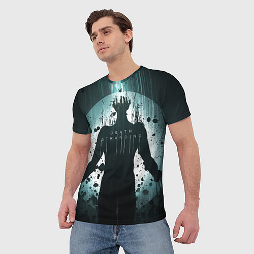 Мужская футболка Death Stranding / 3D-принт – фото 3