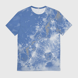 Футболка мужская Летающие треугольники, цвет: 3D-принт