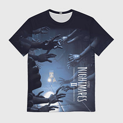 Футболка мужская Little Nightmares, цвет: 3D-принт