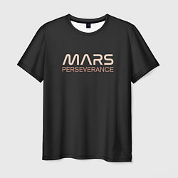 Футболка мужская Mars, цвет: 3D-принт