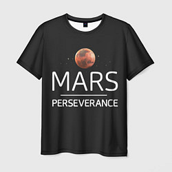 Футболка мужская Марс, цвет: 3D-принт