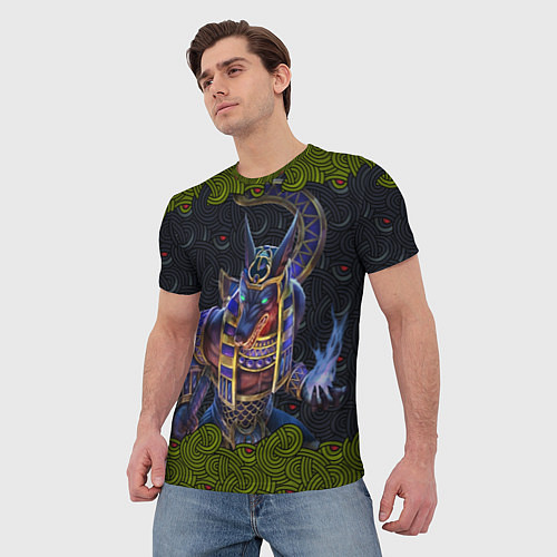 Мужская футболка Суд Анубиса Скин CS:GO / 3D-принт – фото 3