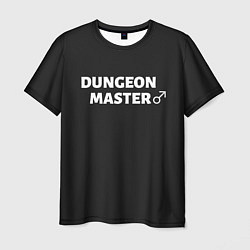 Футболка мужская Dungeon Master, цвет: 3D-принт