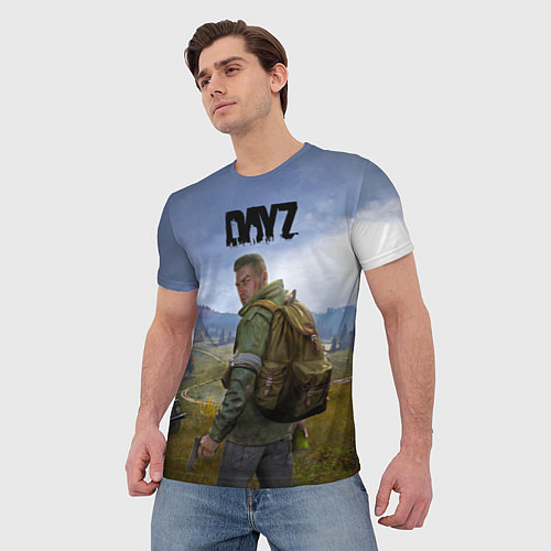 Мужская футболка DayZ ДэйЗи / 3D-принт – фото 3