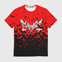 Футболка мужская MAYHEM, цвет: 3D-принт