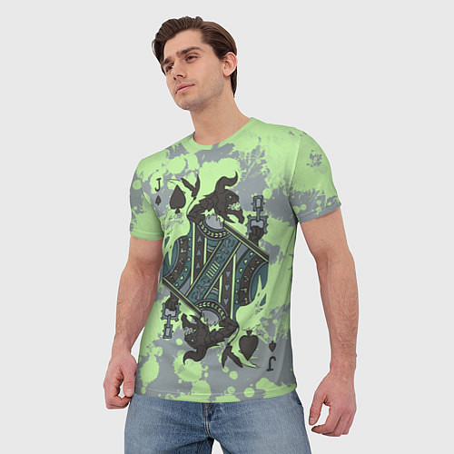 Мужская футболка Визаж Dota 2 / 3D-принт – фото 3