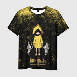 Футболка мужская Little Nightmares, цвет: 3D-принт