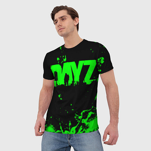 Мужская футболка Dayz / 3D-принт – фото 3