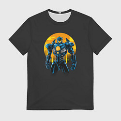 Футболка мужская Titan Avenger, цвет: 3D-принт