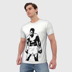 Футболка мужская The Greatest Muhammad Ali, цвет: 3D-принт — фото 2