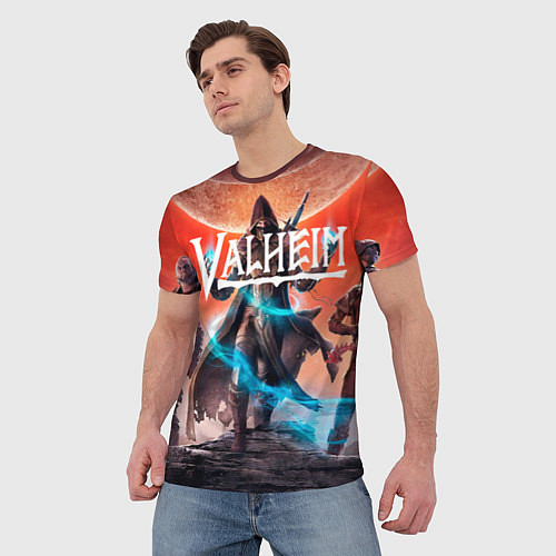 Мужская футболка Valheim / 3D-принт – фото 3