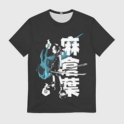 Футболка мужская Yoh Asakura, цвет: 3D-принт