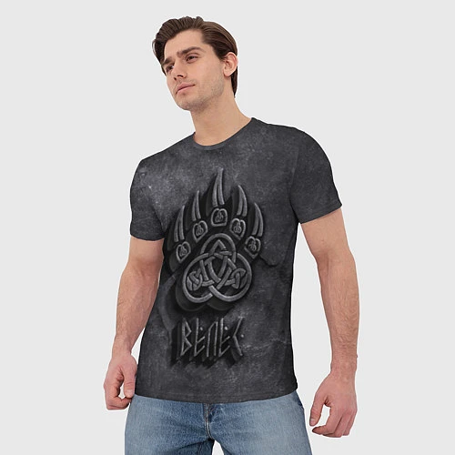 Мужская футболка Печать Велеса / 3D-принт – фото 3