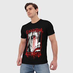 Футболка мужская Cannibal Corpse 2, цвет: 3D-принт — фото 2