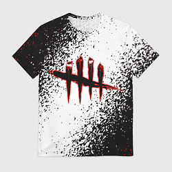 Футболка мужская Dead by Daylight, цвет: 3D-принт