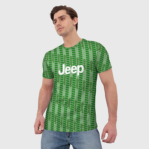 Мужская футболка Jeep / 3D-принт – фото 3