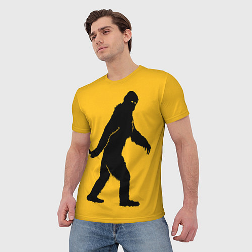 Мужская футболка Йети / 3D-принт – фото 3