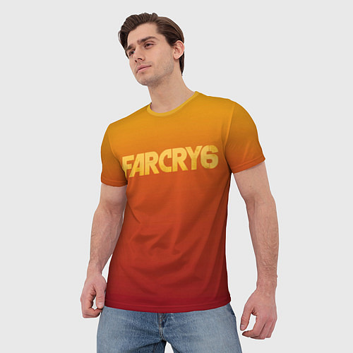 Мужская футболка FarCry6 / 3D-принт – фото 3