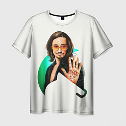 Футболка мужская Klaus, цвет: 3D-принт