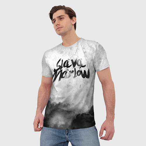 Мужская футболка SLAVA MARLOW 8 / 3D-принт – фото 3