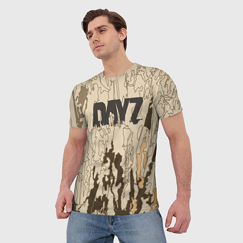 Мужская футболка DayZ Standalone / 3D-принт – фото 3