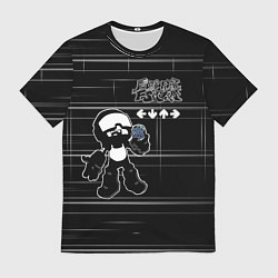 Футболка мужская Tankmen friday night funkin, цвет: 3D-принт