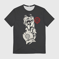 Футболка мужская Алукард HELL, цвет: 3D-принт