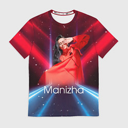 Футболка мужская Манижа Manizha, цвет: 3D-принт