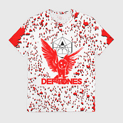 Футболка мужская Deftones, цвет: 3D-принт