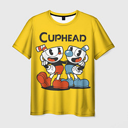 Футболка мужская CUPHEAD, цвет: 3D-принт