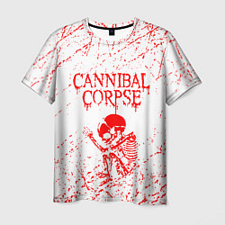 Футболка мужская Cannibal corpse, цвет: 3D-принт