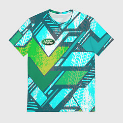 Футболка мужская Range Rover, цвет: 3D-принт