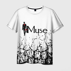 Футболка мужская Muse, цвет: 3D-принт