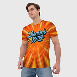 Футболка мужская Shaman King, цвет: 3D-принт — фото 2