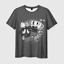 Футболка мужская CUPHEAD, цвет: 3D-принт