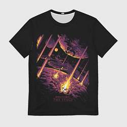 Футболка мужская AVENGED SEVENFOLD, цвет: 3D-принт