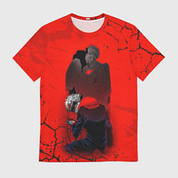 Футболка мужская СУКУНА SUKUNA, цвет: 3D-принт