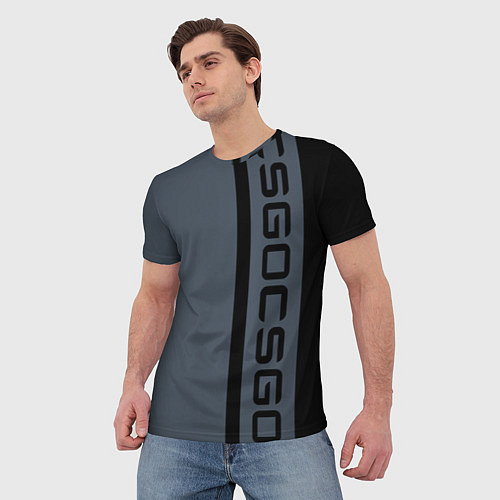 Мужская футболка CSGO / 3D-принт – фото 3