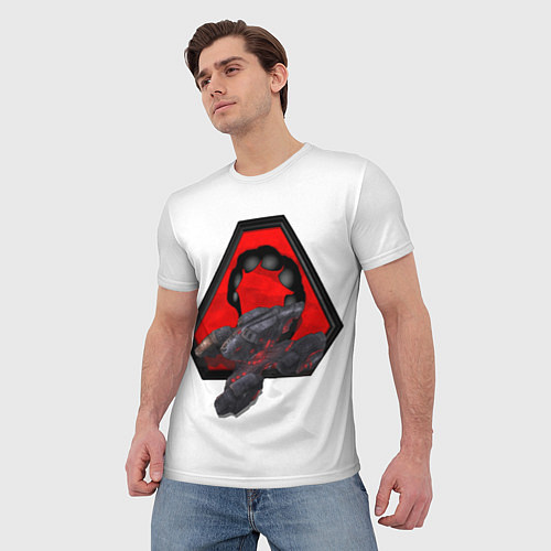 Мужская футболка Command&Conquer / 3D-принт – фото 3