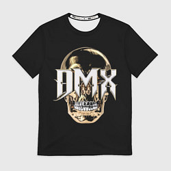 Футболка мужская DMX Skull, цвет: 3D-принт