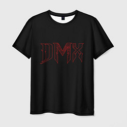 Футболка мужская DMX, цвет: 3D-принт