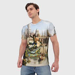 Футболка мужская Принц Персии классика, цвет: 3D-принт — фото 2
