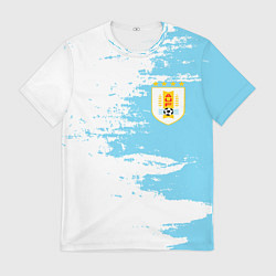 Футболка мужская Сборная Уругвая, цвет: 3D-принт