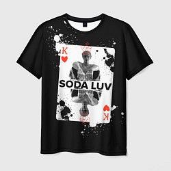 Футболка мужская Репер - SODA LUV, цвет: 3D-принт