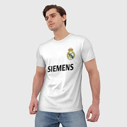 Футболка мужская Р Карлос футболка Реала, цвет: 3D-принт — фото 2