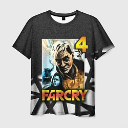 Футболка мужская FARCRY 4 Пэйган Мин, цвет: 3D-принт