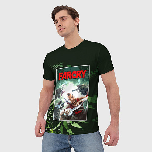 Мужская футболка Farcry 3 / 3D-принт – фото 3
