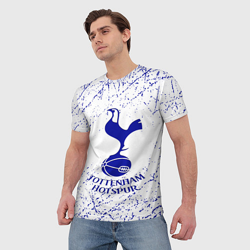 Мужская футболка Tottenham / 3D-принт – фото 3