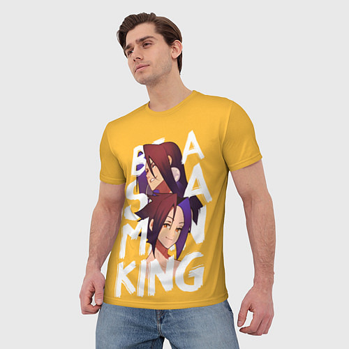 Мужская футболка Be a Shaman King / 3D-принт – фото 3